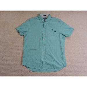Chubbies Button Down Short Sleeve Shirt Friday Mens Small